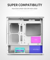 Casing Komputer OEM Berkualitas Tinggi untuk PC Gaming, Casing Desktop untuk PC
