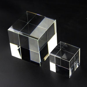 Vente en gros de blocs de verre cristallin K9 vierges, <span class=keywords><strong>cube</strong></span> personnalisé avec gravure laser <span class=keywords><strong>3D</strong></span>, <span class=keywords><strong>cube</strong></span> <span class=keywords><strong>photo</strong></span> en verre cristallin - Product Image 2