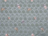 Tissu jacquard brodé chinois de qualité supérieure 2025, tissé, poids moyen, polyester, revêtement PVC, robes de mariage pour garçons, sacs pour filles
