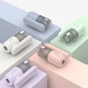 Diseño libre de mano portátil Mini recargable inalámbrico húmedo seco hogar batería pequeña aspiradoras inalámbricas - Product Image 2