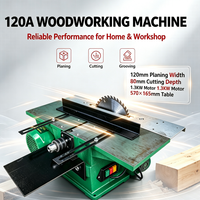 Scie à table multifonctionnelle électrique pour le travail du bois avec vitesse réglable pour différents matériaux en bois