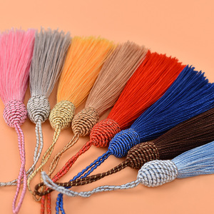 9cm rìa Móc chìa khóa cho bên Túi Tua cho túi trang trí tua Keychain Bookmark gói tua - Product Image 2