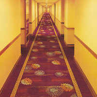 Star Hotels Mur à Mur Nylon Moquette Machine Tufting Couloir Couloir 3d Tapis