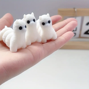 Mô hình cừu in 3D với khớp di động trang trí máy tính để bàn sáng tạo cho đồ chơi chủ đề động vật - Product Image 3