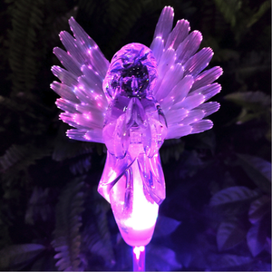 שמש מלאך Stake אורות מסלול דשא נוף קישוט גן מקל Stake אור - Product Image 2