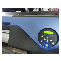 Impresora/Cortadora de Inyección de Tinta Eco-Solvente Roland VersaCAMM VS-540 de 64 Pulgadas, Usada, Reacondicionada, Impresora de Papel de Alta Velocidad 1440dpi