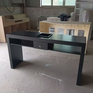 Nail Salon Station Set Black Manicure <b>Desk</b> <b>Large</b> Storage Drawer Cabinet for Beauty Spa - Product Image 6