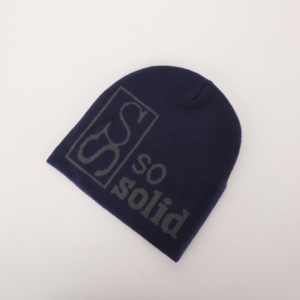 หมวกฤดูหนาวออกแบบได้ตามต้องการสำหรับผู้ชายและผู้หญิงหมวกถักลายโบว์วาดด้วยมือตัวการ์ตูน jacquard - Product Image 2