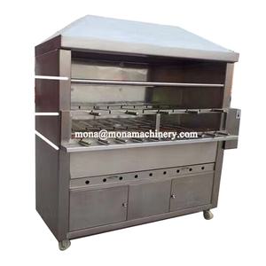 เตาอบไก่<span class=keywords><strong>ย่าง</strong></span>ถ่านเชิงพาณิชย์สแตนเลส_เตาย่างไก่แก๊สเชิงพาณิชย์สำหรับขาย - Product Image 2