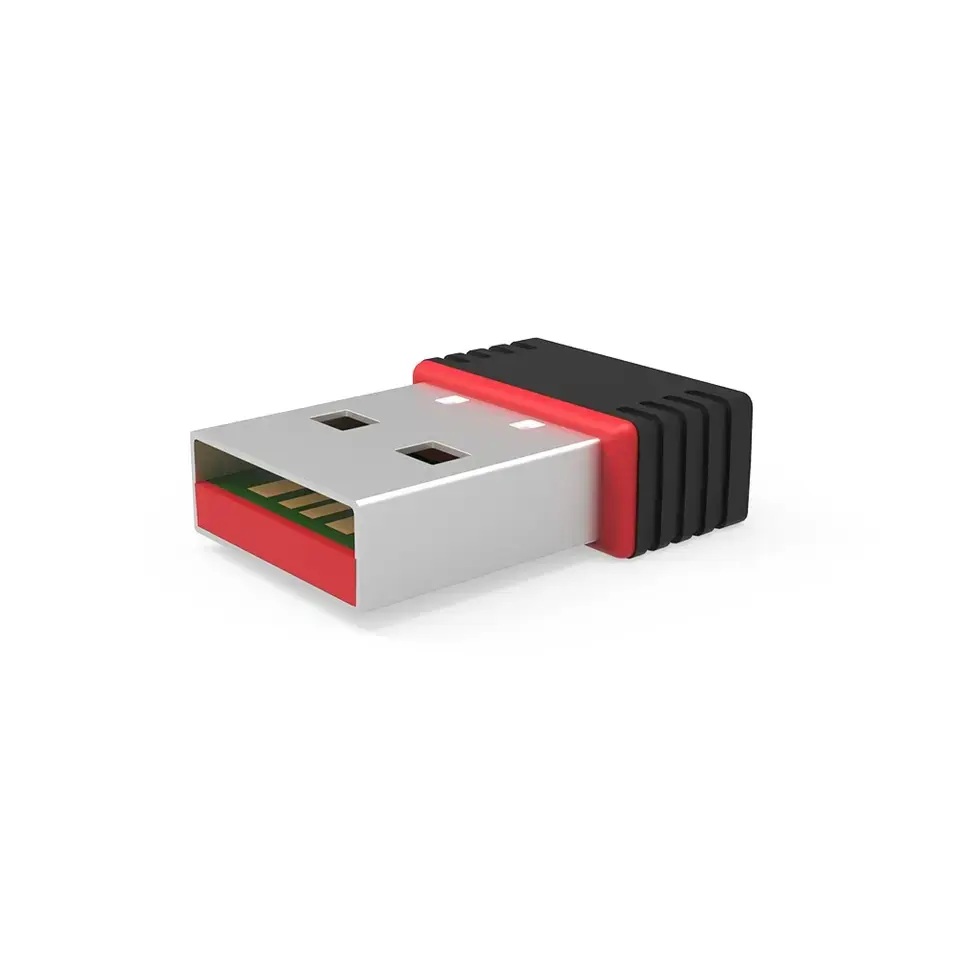 새로운 WIFI USB 어댑터 RTL8188 150Mbps USB 2.0 WiFi 무선 네트워크 카드 802.11 B/g/n LAN 어댑터