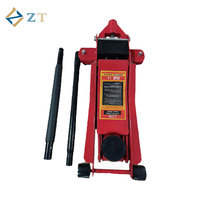Cric hydraulique horizontal en acier Zhongtai ZTW-3T, élévateur de voiture portable et économique en termes de travail, capacité 32 kg, outil de réparation automobile, hauteur minimale 74 mm, garantie 1 an