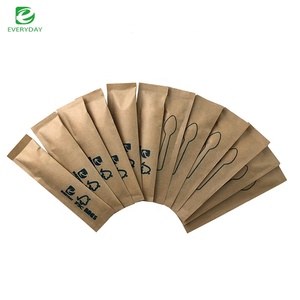 Cuchara de Madera de Abedul Mini Clásica Desechable, Biodegradable y Ecológica, para Helado, Premium, Personalizable con Impresión Personalizada - Product Image 4