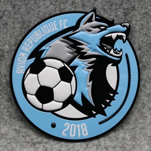 Parches Termoadhesivos Personalizados con Diseño Gratuito, Insignias de Equipos de Fútbol - Product Image 4