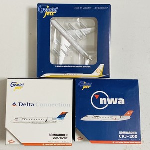 []Gemini Jets 1400 BOMBARDIER CRJ200 nwa Connection <span class=keywords><strong>CONVAIR</strong></span> CV-990 - Product Image 1