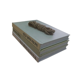 Livres factices polyvalents et pratiques pour la décoration de table basse, livres en carton à couverture rigide - Taille et <span class=keywords><strong>design</strong></span> personnalisables - Product Image 2