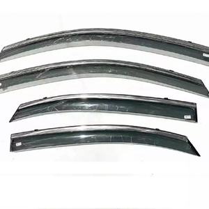 4 pièces Pare-soleil et déflecteurs de vent pour vitres côté conducteur et passager pour CHANGAN ALSVIN 2018-2019 - Product Image 1