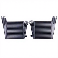 Kit d'amélioration des performances, refroidisseur intermédiaire, refroidisseur d'air de charge pour Porsche Panamera 971.1, 971.2 EA839 EA825, système de refroidissement en aluminium