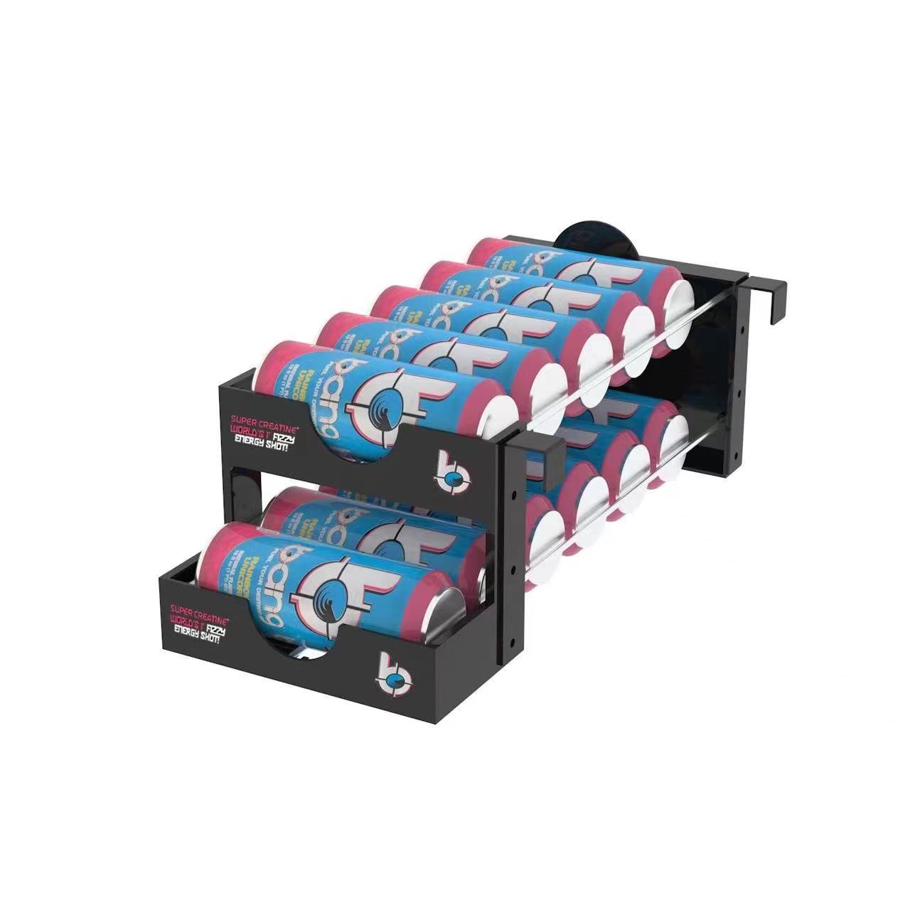 Apache Customized Metal Beverage Can Top Display Rack Hot Selling Supermarket Special for Beverage Display — view 6