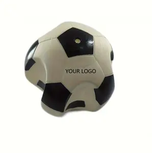 2024 NEW FOOTBALL DESIGN RUBBER DOG NOISE MAKER TOY