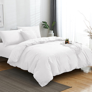 코튼 침구 세트 호텔 빌라 침대 시트 킹 사이즈 침대 100 코튼 호텔 침대 시트 - Product Image 2