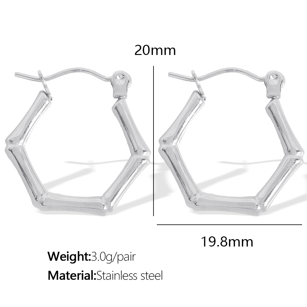 Pendientes de plata EH37