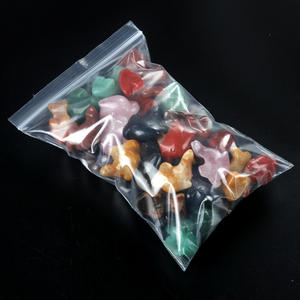 รูปแกะสลักสัตว์ภูมิทัศน์ขนาดเล็กแบบทำมือรูปปลาโลมาพลอยธรรมชาติทำจาก1725-1in เป็นมิตรกับสิ่งแวดล้อม - Product Image 4