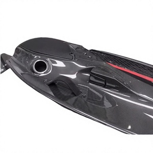 Panel de Puerta Interior de Fibra de Carbono Seca de Alta Calidad, Compatible con Ferrari F8, Estilo OEM de Alta Calidad, 891163, 891184, 862231, 862232 - Product Image 4