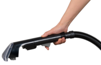 Aspirateur Laveur de Tapis Électrique Sans Sac Compass, Fonction Humide/Sèche, Double Brosse, Contrôle de Pulvérisation, Nettoyage en Profondeur Manuel pour la Maison