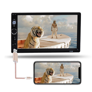 Drops hipping Autoradio 7018b Doppel Din Auto Stereo Auto MP5-<span class=keywords><strong>Player</strong></span> - Product Image 2