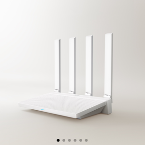 Mijia AX3000T สมาร์ทโฮม <span class=keywords><strong>WiFi</strong></span> WiFi6 รุ่นใหม่ รวดเร็วขึ้น ครอบคลุมกว่า และฉลาดขึ้น - Product Image 1