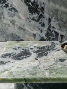 New <span class=keywords><strong>Quarry</strong></span> tùy chỉnh cetina màu xanh lá cây đá cẩm thạch bảng slab tường nền trang trí màu xanh lá cây Onyx cứng đá cẩm thạch truy cập hàng đầu - Product Image 4