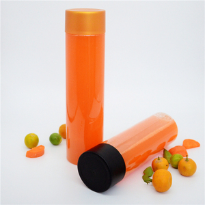 Bouteilles <span class=keywords><strong>VOSS</strong></span> de haute qualité 500 ml, bouteilles rondes à large ouverture en <span class=keywords><strong>PET</strong></span>, bouteilles d'eau en plastique vides, bouteilles de jus avec bouchons à vis - Product Image 6