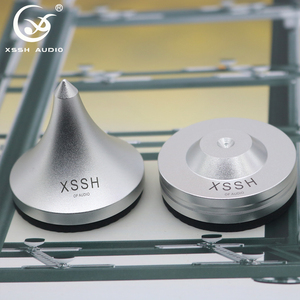 ขาตั้งลำโพงแบบกันเสียงสะท้อน XSSH Audio HIFI ทำจากอลูมิเนียมอัลลอย พร้อมแผ่นรองลดแรงสั่นสะเทือน สำหรับเครื่องเล่นซีดีและเครื่องขยายเสียง - Product Image 6