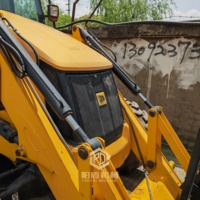 Siap Kirim JCB 3CX 4CX Skid Steer Loader Kondisi Prima Buatan Inggris Excavator Loader Beroda Harga Murah 4x4 Backhoe Loader