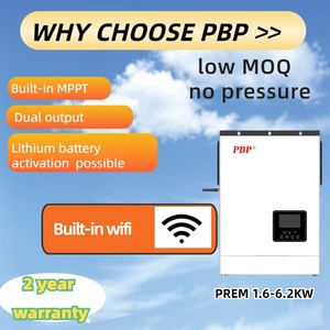 <span class=keywords><strong>2kv</strong></span> 2kw 12V Off Grid Inverte năng lượng mặt trời biến tần 5500W hộ gia đình biến tần dc220v DC48V 5.5KW lai MPPT Hệ thống lưu trữ nhà - Product Image 3