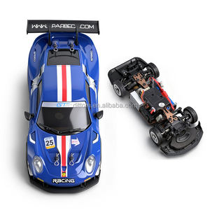 284019-A <span class=keywords><strong>Voiture</strong></span> <span class=keywords><strong>de</strong></span> <span class=keywords><strong>rallye</strong></span> électrique 1/28 à grande vitesse 2,4 G RC 30 km/h avec caméra gyroscope et télécommande 4 roues motrices Utilisation intérieure-extérieure - Product Image 3