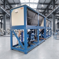 Tube de condenseur en cuivre à économie d'énergie série FNVB avec moteur à expansion mécanique pour un ajustement parfait et ailettes en aluminium
