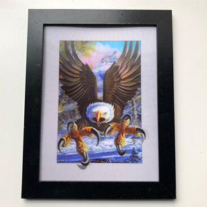 Nouveaux modèles 3D lenticulaire Flip Picture Anime film affiche Art mural de <span class=keywords><strong>Jujutsu</strong></span> <span class=keywords><strong>Kaisen</strong></span> Dragon Ball Goku One - Product Image 5