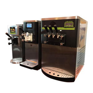 Machine à glace commerciale mini en acier inoxydable <span class=keywords><strong>Ali</strong></span> <span class=keywords><strong>Baba</strong></span> Top Products, 3 saveurs - Product Image 5