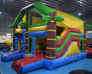 Mono inflable para niños, casa de salto, 8-10 - Product Image 5