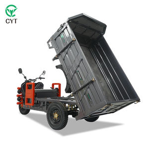 Tricycle Électrique Ouvert, Vélo Électrique à Trois Roues, Nouveau Style, Tricycle de <span class=keywords><strong>Transport</strong></span> de Marchandises, Camionnette de <span class=keywords><strong>Transport</strong></span> - Product Image 3