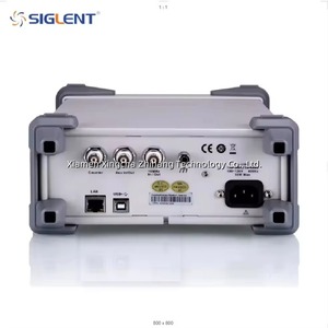 Generador de Ondas Arbitrarias Siglent SDG2122X de 120MHz, 2 Canales, 1.2GSa/s, 16 bits, 10V, con Ondas Sinusoidales/Pulsos/Diente de Sierra - Product Image 3