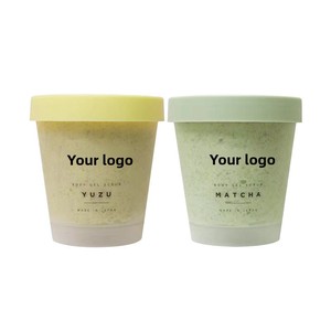 Offre Spéciale – Gommage Corporel Glacé Personnalisé OEM – Exfoliant Doux, Apaisant, Nettoyant en Profondeur, Élimine les Peaux Mortes – Infusé au Matcha et Yuzu Naturel - Product Image 1