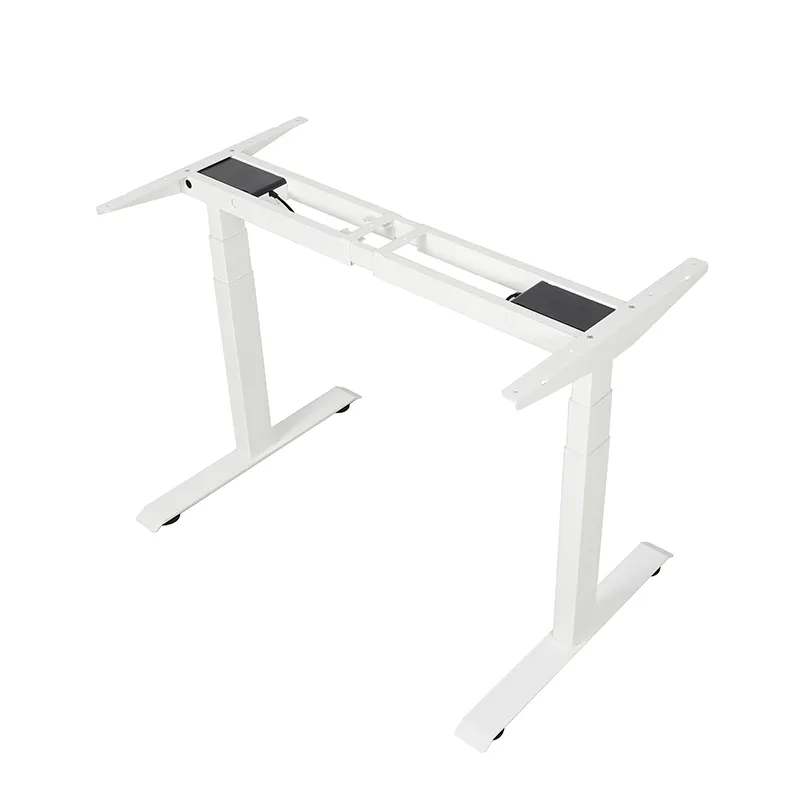 Производство интеллектуального стоя, подъемный стол для офиса, двойной электрический стол с регулируемой высотой