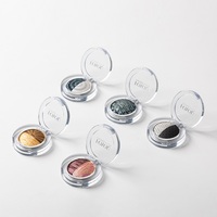 Marque privée Haute Pigment Vegan Multichrome Mini Ombre À Paupières Mat Shimmer Highlighter Palette De Fard À Paupières Métallique avec Logo