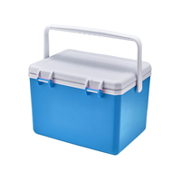 Vente d'usine, glacière à bière en plastique isolée, refroidisseur de 6 canettes de bière, petite glacière de 5 L pour le stockage au froid du lait et de la bière