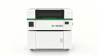 JQLASER - Grabador Láser de CO2 de Alta Precisión de 50 W, Cortador Láser para Madera, Acrílico, MDF, Plástico, Tela, Máquina de Grabado Láser