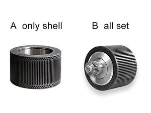 JIUHE Neue Edelstahl-Futter- und Holzpelletmaschine Presswalzen-Baugruppe Walzenhülle 8 Tonnen/Std Kapazität CE ISO Zertifiziert - Product Image 2