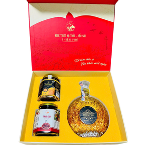 Set de Regalo Phu An Khang para Exportación con Vino de Cordyceps, Caja de Regalo Tradicional Asiática para la Salud, Venta al por Mayor 2026 - Product Image 2