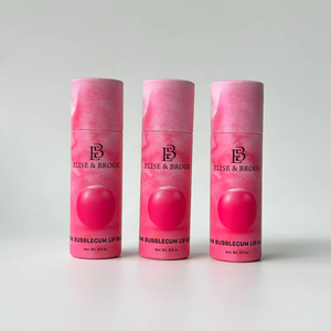 Alto grado 5g personalizado hecho a mano cartón bálsamo labial tubo embalaje precio de fábrica sello lápiz labial desodorante Stick contenedor - Product Image 2